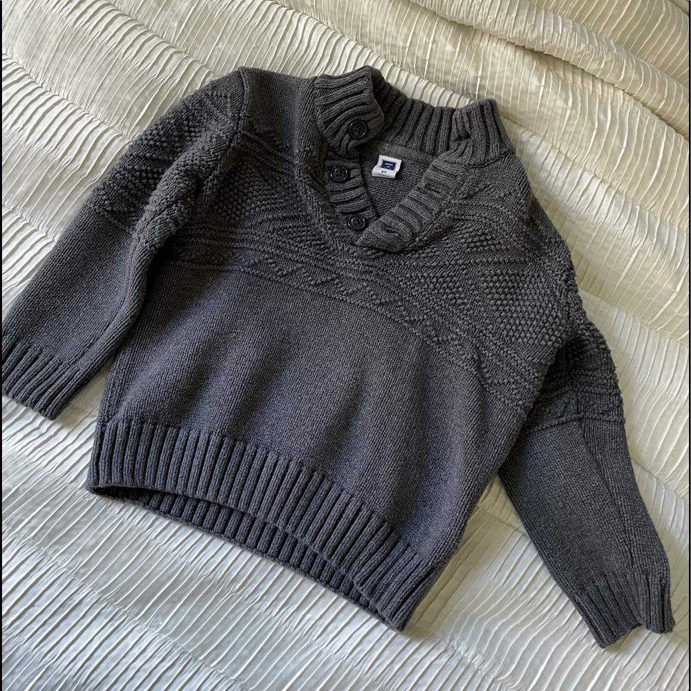 Janie and Jack 2t boy sweater - adorable